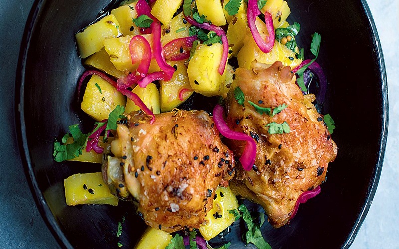 sheet-pan-indian-spiced-chicken