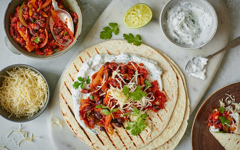 vegetarian-fajitas